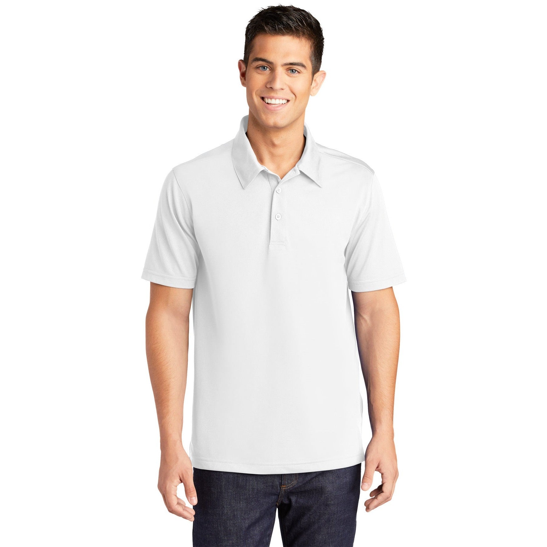 Sport-Tek-Sport-Tek® PosiCharge® Active Textured Polo. ST690-MedTech-8